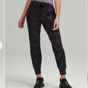 Lululemon Black Camo Joggers